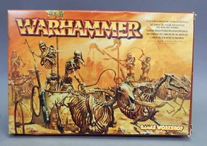 Neu im Karton Warhammer Fantasy Grab Könige Skelett Wagen Regiment 2002 OOP - Bild 1 von 4