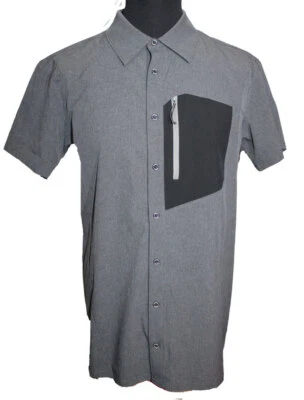 HERREN OUTDOORHEMD FREIZEITHEMD FUNKTIONSHEMD  WANDERHEMD ICEPEAK BUSHTON Gr. 50 - Bild 1 von 2