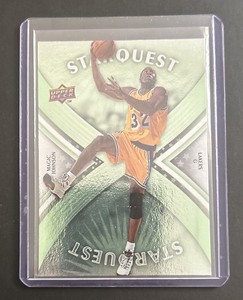 Magic Johnson Upper Deck Starquest First Edition