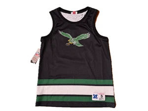 Philadelphia Eagles Mitchell & Ness NFL Throwback KELLY GREEN Jersey Men's Small - Picture 1 of 9
