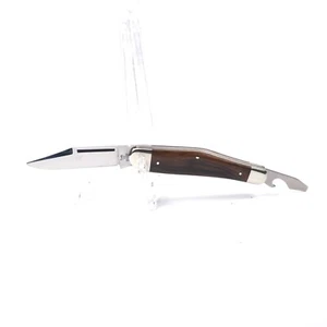 VTG NOS RARE GERMAN HEN & ROOSTER BERTRAM 153 DS BEER CANOE FOLDING POCKET KNIFE - Picture 1 of 13