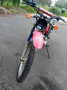 lifan hongda 125cc motocross 2007 bike runs, no mot - Picture 1 of 6