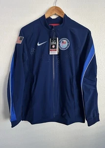 Nike Dri-Fit ADV USA Paralympic Olympics Team Jacket Athletic Women’s Size Large - Picture 1 of 12