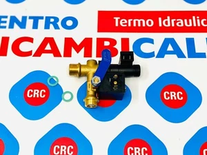 KIT FLUSSOSTATO + ELETTRO RICAMBIO CALDAIE ORIGINALE FERROLI CODICE: CRC39835360 - Picture 1 of 1