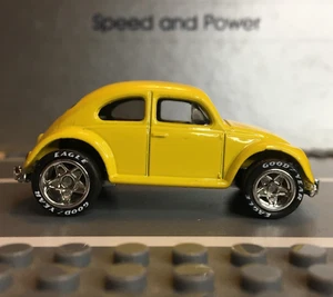 Hot Wheels TRANSFORMERS BUMBLEBEE Beetle SUPER CUSTOM Wheel Swap - Picture 1 of 13