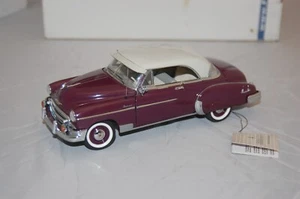 Franklin Mint 1950 Chevrolet Bel Air Hardtop Limited Edition Maroon 1:24 /2500 - Picture 1 of 17