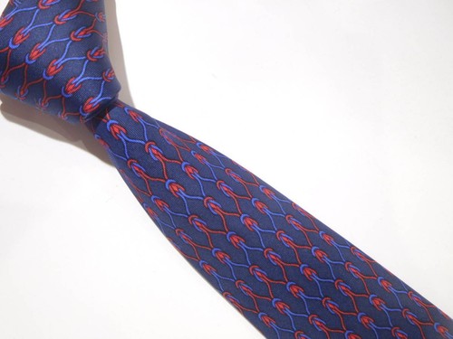 HERMÈS Cravatta uomo HERMES Francia vera seta cravatta abito classico lusso multicolore W862
