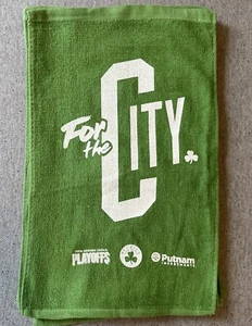 2018 Boston Celtics grün/weiß Playoff Handtücher  - Bild 1 von 1