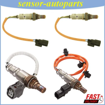 4x Oxygen Sensor For Acura MDX RDX RLX TLX 3.5L 2015 2016 2017 2018 Front+Rear - Image 1 of 4