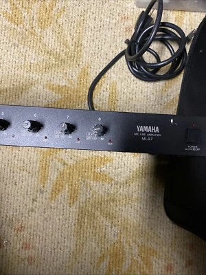 YAMAHA MLA7 8 CHANNEL MIC LINE AMPLIFIER - Image 1 of 4