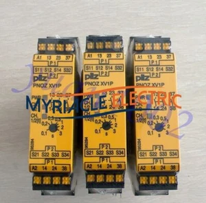 NEW PILZ PNOZ XV1P C 3/24VDC 2n/o 1n/ot 787601 Safety relay FedEx or DHL$ - Picture 1 of 7