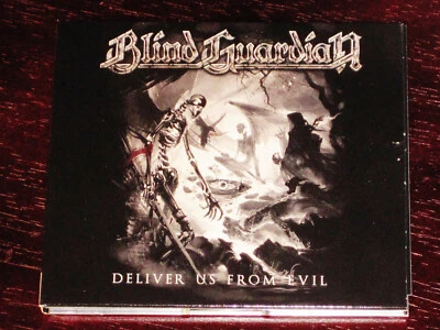 Blind Guardian: Deliver Us From Evil CD 2021 Nuclear Blast Germany 63190 Digipak - Image 1 of 2