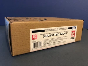 TRANSFORMERS DINOBOT RED SWOOP POWER OF THE PRIMES GENERATIONS SELECTS DELUXE - Picture 1 of 6