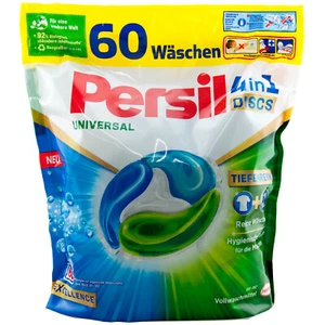 Persil Discs UNIVERSAL 1 x 60 Stück 4in1 Tiefenrein Waschmittel Caps 20-95° - Bild 1 von 1