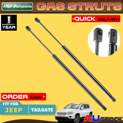 Rear Tailgate 2Pcs Gas Struts Without Speakers for Jeep Compass 2007-2017 - image 1 of 4