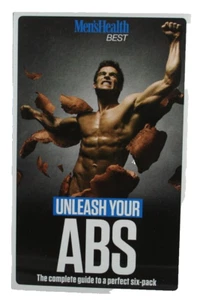 Men's Health Best Unleash Your Abs Paperback by Joe Kita Exercise Guide Workout - Picture 1 of 6