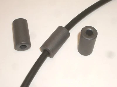 LAIRD 28B0562 3x MEDIO FERRITA CILÍNDRICA EMI ESTRANGULADOR DE SUPRESIÓN DE RUIDO Foto 1 de 2
