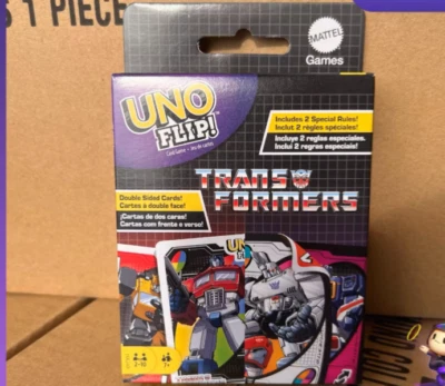 Juego de Cartas Mattel Transformers Uno NUEVO EN STOCK Foto 1 de 3