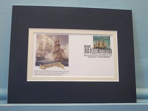 USS Constitution "Old Ironsides" and Captain Isaac Hull + First Day Cover - Picture 1 of 1