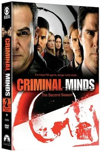 Criminal Minds The Complete Second Season Series 2 TV Show DVD NEW Thomas Gibson - Picture 1 of 1