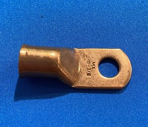 2/0 AWG Nahtloser Crimpring-Kabelschuh, 3/8" Pfosten - Bild 1 von 1