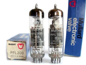 ONE PFL200/16Y9 MULLARD NOS BRITISH Tubo Tubo Lámpara Valvula Valve ೵ഀ 真空管 电子管 - Imagen 1 de 1