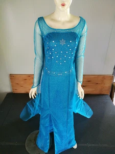 Disfraz de Elsa Cosplay Fiesta Conjunto Niñas Elegante Niños Frozen 2 - Imagen 1 de 8