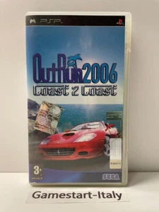 OUTRUN 2006 COAST 2 COAST - SONY PSP - GIOCO USATO PERFETTAMENTE FUNZIONANTE PAL - Imagen 1 de 4