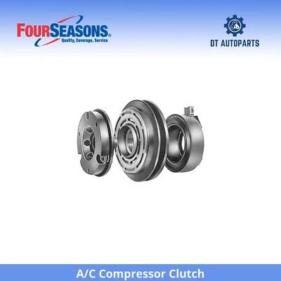 For 1983-1992 Ford E-350 Econoline Club Wagon A/C Compressor Clutch 4 Seasons - Image 1 of 4