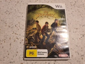 The Spiderwick Chronicles - Nintendo Wii U - Free Shipping! - Picture 1 of 4