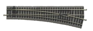 HO Scale Track - 55421 - PIKO A-Track w.Roadbed RH Turnout - Picture 1 of 1