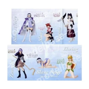 Yujin,SR,Shining Tears Collection,All 6 Normal ver Figures Full Set - Picture 1 of 8