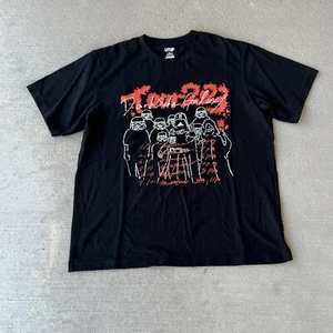 star wars men’s uniqlo black death vader dark side galaxy utgp size XL - Picture 1 of 5