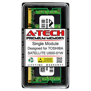 4GB PC2-6400 DDR2 800 MHz Memory RAM for TOSHIBA SATELLITE U500-01W - Picture 1 of 3