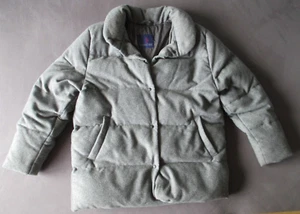 MONCLER Winterjacke Daunen-Jacke - Größe 38 - grau - Bild 1 von 5