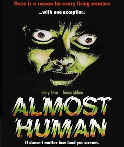 ALMOST HUMAN BLU-RAY NEW Code Red original release - Imagen 1 de 1