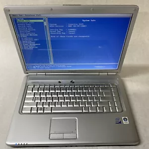 Dell Inspiron 1525 15.4" Intel Core 2 Duo 06FD 1.60GHz 2GB RAM No AC No HDD OS - Picture 1 of 24