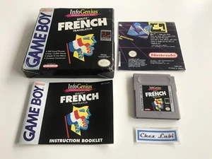 InfoGenius Productivity Pak Berlitz French Translator - Nintendo Game Boy - USA - Photo 1/8