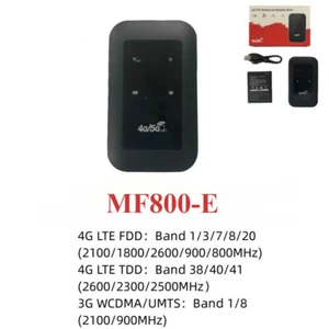 150Mbps 4G LTE Mobile WiFi Hotspot – Portable Wireless Router with SIM Card Slot - Picture 1 of 9