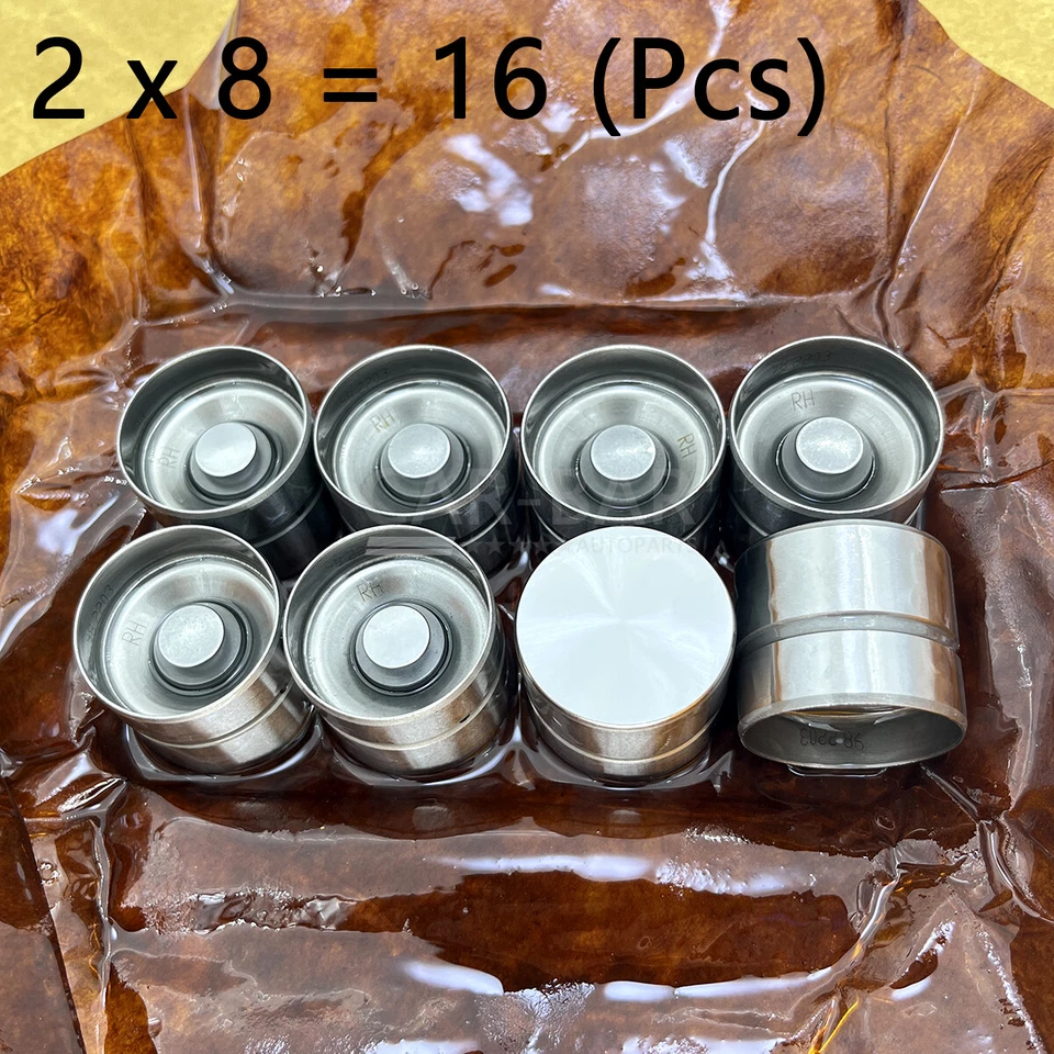 Elevadores hidráulicos de válvulas de 16 piezas para 97-11 Hyundai Accent Kia Rio 1,5 L 1,6 L Foto 1 de 4