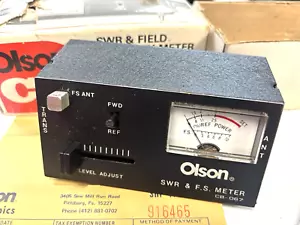 Olson SWR / Power / Field Strength Meter for CB Radio - Picture 1 of 7