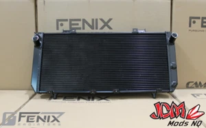 Fenix Full Alloy Performance Radiator Suits Toyota SW20 MR2 - Black - Foto 1 di 5