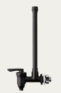 7" BLACK BOROUX Water Level Spigot - Fits BOROUX Legacy, TRAVEL / BIG Berkey - Picture 1 of 3