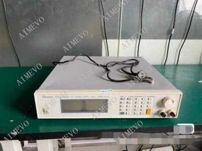 1PC Used Chroma CHROMA 62006P-100-25 2500W PROGRAMABLE DC Power Supply - Image 1 of 4