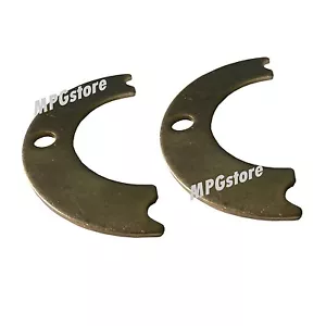 Turbo Turbine House Clamp Set for MERCEDES Bonded Garrett GT2538C Turbocharger - Foto 1 di 2