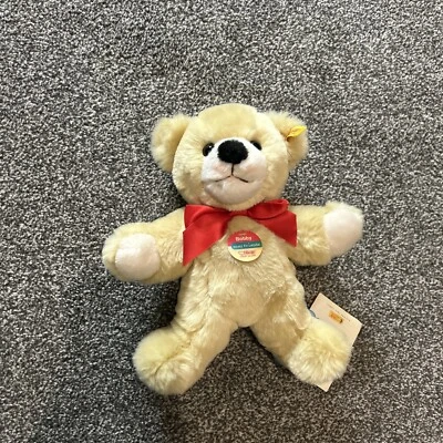 Steiff "Bobby" Cosy Friends Teddy 021831 mit Etikett - Bild 1 von 3