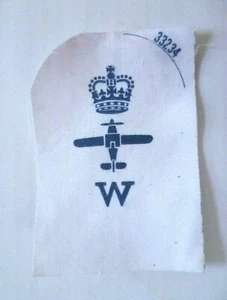 Royal Navy Weapons Qualification Patch Badge Printed Pattern 33234 - Picture 1 of 12