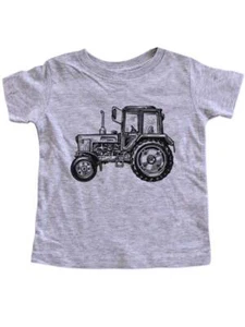 Tractor Farm Farmer equipment surprise pregnancy baby infant toddler youth shirt - Picture 1 of 1