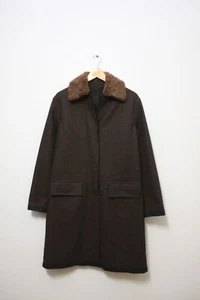 Missoni Mantel braun Wollmischung Damen 42 - Bild 1 von 5