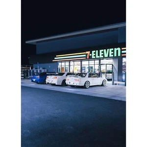 Nissan GTR Skyline High Resolution Art Poster #004 – R32 & R34 Iconic Wall Decor - Picture 1 of 12